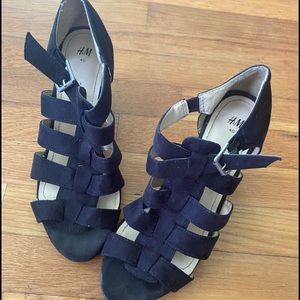 H&M Black Sandals